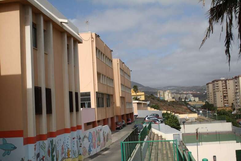 Instalaciones del CEIP Montiano Placeres (Foto TA)